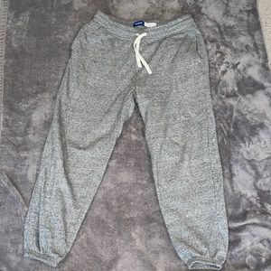 Men’s Old Navy Sweat Pants - gray